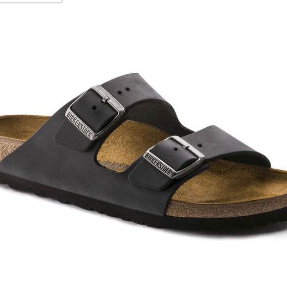 Birkenstock Black Soft Leather - Picture 3 of 3